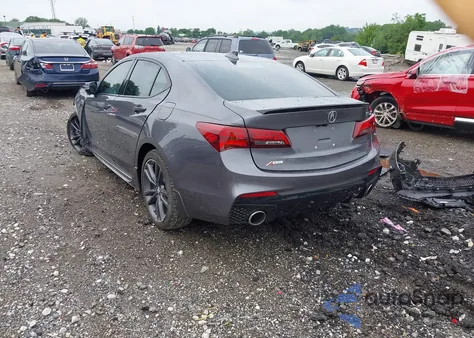 2019 Acura Tlx Tech A-Spec Pkgs из США, поврежденный, VIN 19UUB2F61KA008707